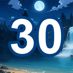 Icon for 30 level completed