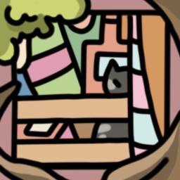 Icon for Сat in the tent