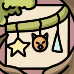 Icon for Cat on a garland