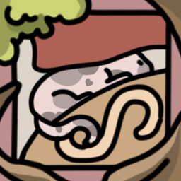 Icon for Cat under a mushroom cap