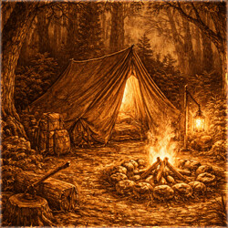 Home for Now achievement icon for Forest Doesn’t Care