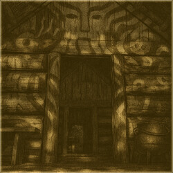 Uninvited Guest achievement icon for Forest Doesn’t Care
