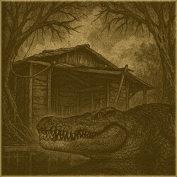 Lunch for a Crocodile achievement icon for Forest Doesn’t Care