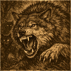 Wolves! achievement icon for Forest Doesn’t Care