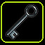 Icon for You have found a Silvery Key!