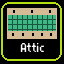 Icon for Attic is now unlocked!
