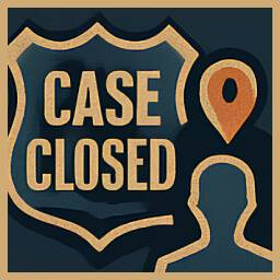 Case Closed achievement icon for Midnight Files: THE NOIR CUT