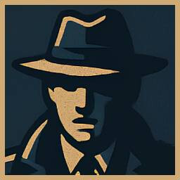 First Victory achievement icon for Midnight Files: THE NOIR CUT