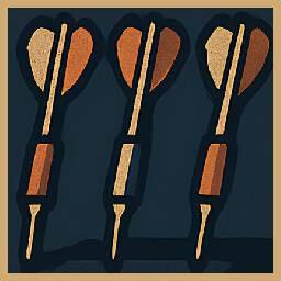 Dart Master achievement icon for Midnight Files: THE NOIR CUT