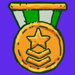 Icon for Your rank among hunters has increased!