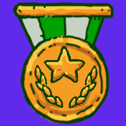 Icon for Your rank among hunters has increased!