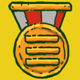 Icon for Your rank among hunters has increased!