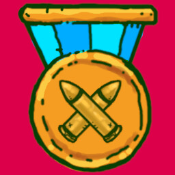 Icon for Your rank among hunters has increased!