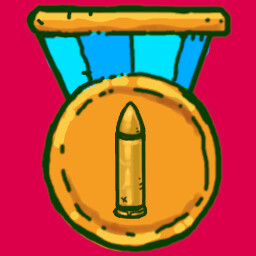 Icon for Your rank among hunters has increased!