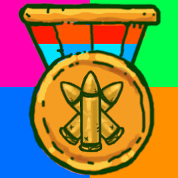 Icon for Your rank among hunters has increased!