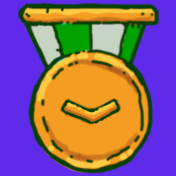 Icon for Your rank among hunters has increased!