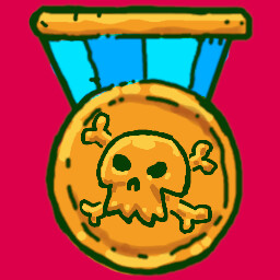 Icon for Your rank among hunters has increased!