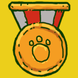 Icon for Your rank among hunters has increased!