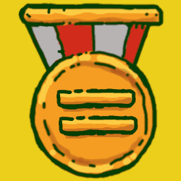 Icon for Your rank among hunters has increased!