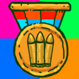 Icon for Your rank among hunters has increased!