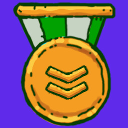 Icon for Your rank among hunters has increased!