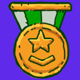 Icon for Your rank among hunters has increased!