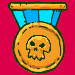 Icon for Your rank among hunters has increased!