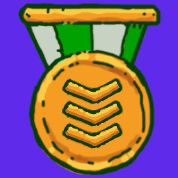 Icon for Your rank among hunters has increased!