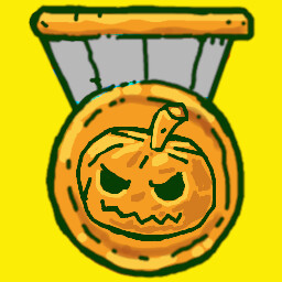 Icon for You found a scary pumpkin