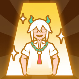 Positive Vibes achievement icon for Relief