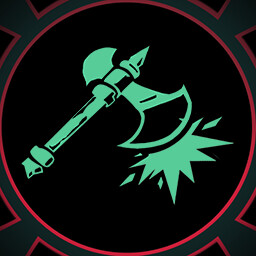 That's a lot of damage achievement icon for Terrinoth®: Heroes of Descent