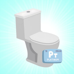 Platinum achievement icon for Mr Toilet