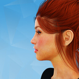 Freckles and red hair achievement icon for Welcome to Free Will - Complete Edition