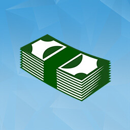 Almost a millionaire achievement icon for Welcome to Free Will - Complete Edition