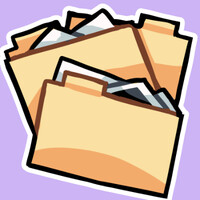 Icon for Save your work!