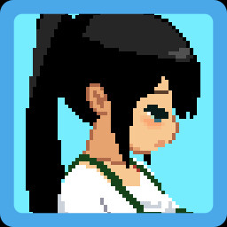 The Cheerful Girl achievement icon for SUMMER -14 Days Vacation-