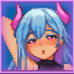 Linyra achievement icon for Glitch Hearts