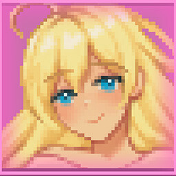 Marisa achievement icon for Glitch Hearts