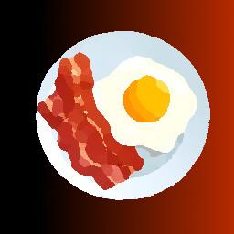 You had eggs and bacon. achievement icon for Love vs Lust: The story of a Gigolo