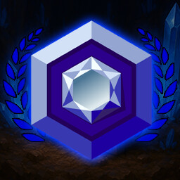 Sapphire Miner achievement icon for Dig For Riches