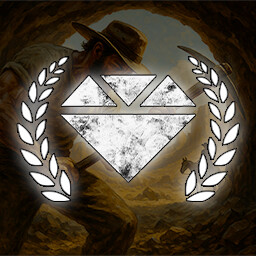 First Crystal achievement icon for Dig For Riches