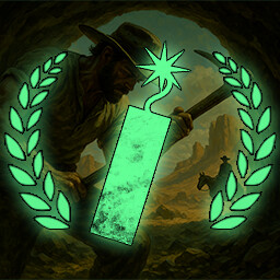 Boom Beginner achievement icon for Dig For Riches