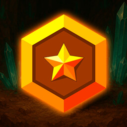 Amber Miner achievement icon for Dig For Riches
