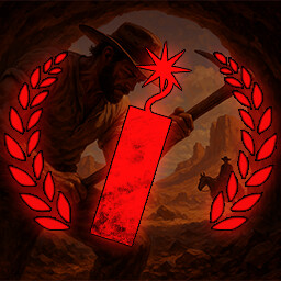 Demolition Expert achievement icon for Dig For Riches