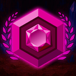 Ruby Miner achievement icon for Dig For Riches