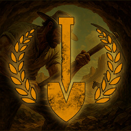 First Dig achievement icon for Dig For Riches