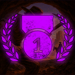 Completionist achievement icon for Dig For Riches