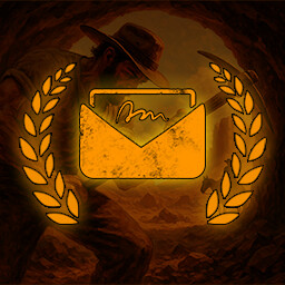 Unlock Sheriff achievement icon for Dig For Riches