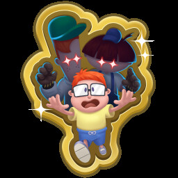 In a Pickle achievement icon for Backyard Baseball