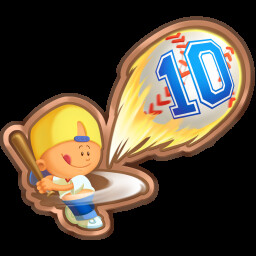 Mark of a Legend achievement icon for Backyard Baseball